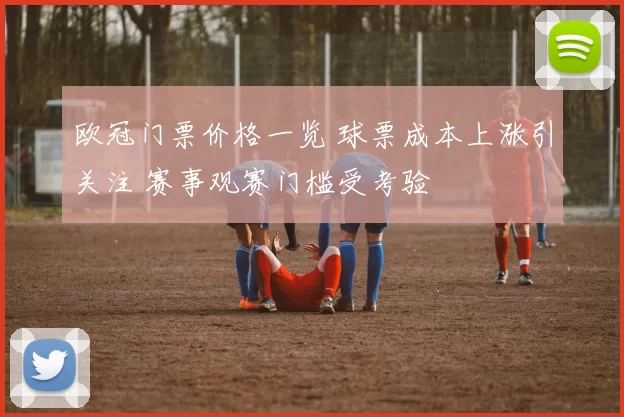 欧冠门票价格一览 球票成本上涨引关注 赛事观赛门槛受考验