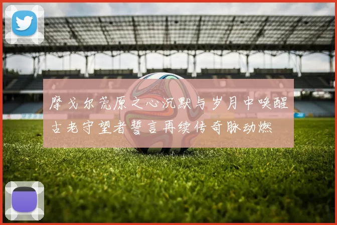 摩戈尔荒原之心沉默与岁月中唤醒古老守望者誓言再续传奇脉动燃