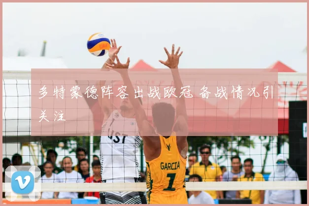 多特蒙德阵容出战欧冠 备战情况引关注