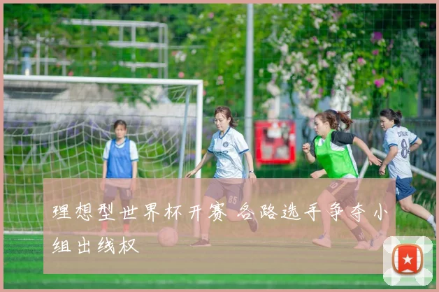 理想型世界杯开赛 各路选手争夺小组出线权
