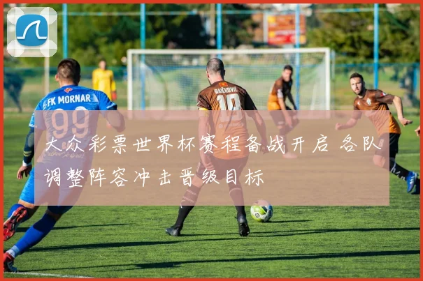 大众彩票世界杯赛程备战开启 各队调整阵容冲击晋级目标